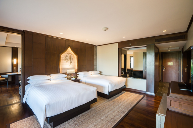 Bedroom 3, Phuket Marriott Resort and Spa, Nai Yang Beach, Pulau Phuket