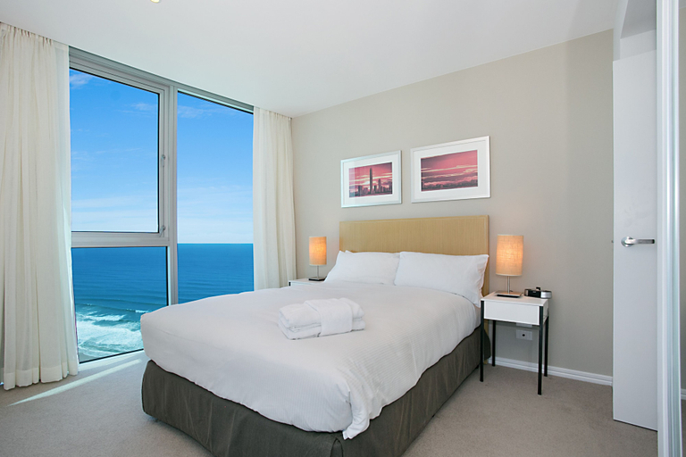 Bedroom 2, 2, 3 and 4 Bedroom H Luxury Residences, Gold Coast