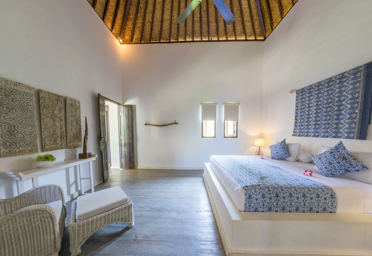 Bedroom 3, The Beach Villa, Lombok