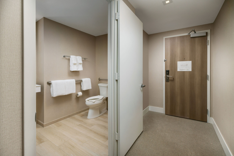 Bathroom 5, The Altair Bay Harbor Hotel, Miami-Dade