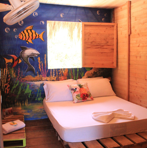 Bedroom 2, Nuestros Tres Tesoros, Cartagena de Indias