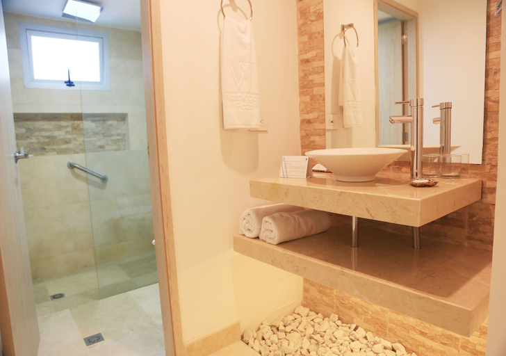 Bathroom 4, Hotel Washington Plaza, Barranquilla