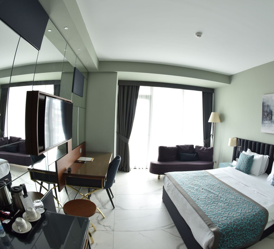 Bedroom 4, Capella Otel, Merkez