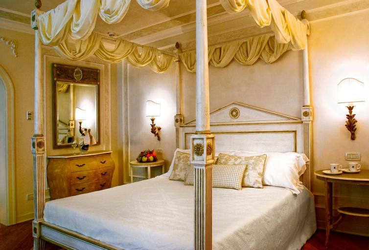 Bedroom 3, Garda Hotel San Vigilio Golf, Brescia