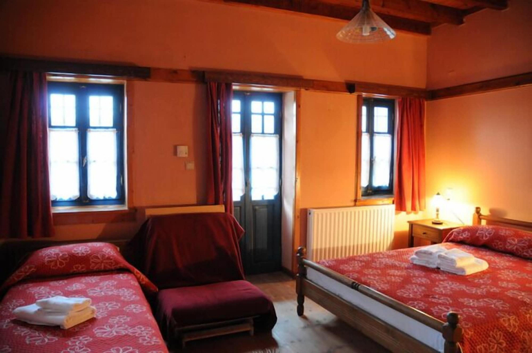 Bedroom 4, Guesthouse Napoleon Zagklis, Epirus