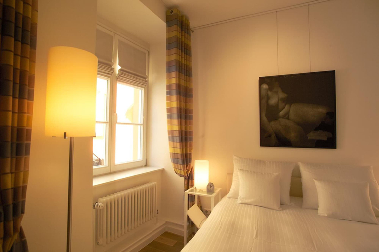 Bedroom 2, Hotel Parc Beaux Arts, Luxembourg