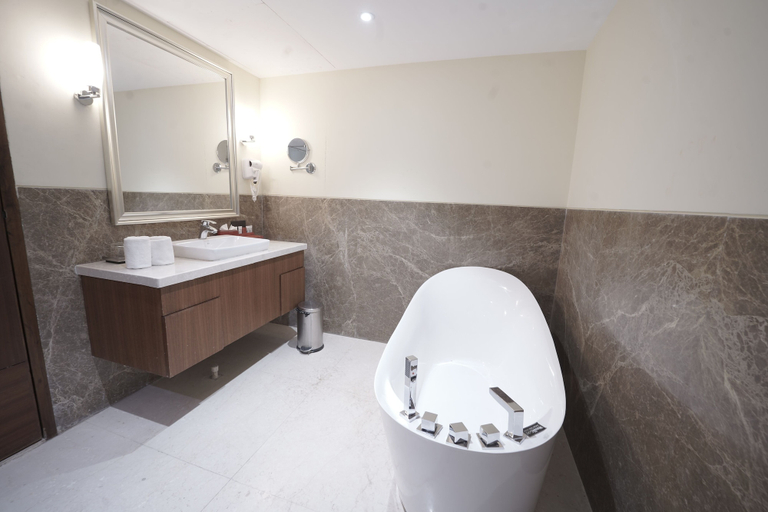 Bathroom 5, Babylon Capital, Raipur
