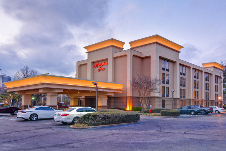 Exterior & Views 2, Hampton Inn Memphis-Poplar, Shelby