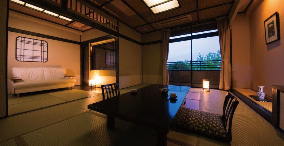 Bedroom 4, Yunosato Hayama, Beppu
