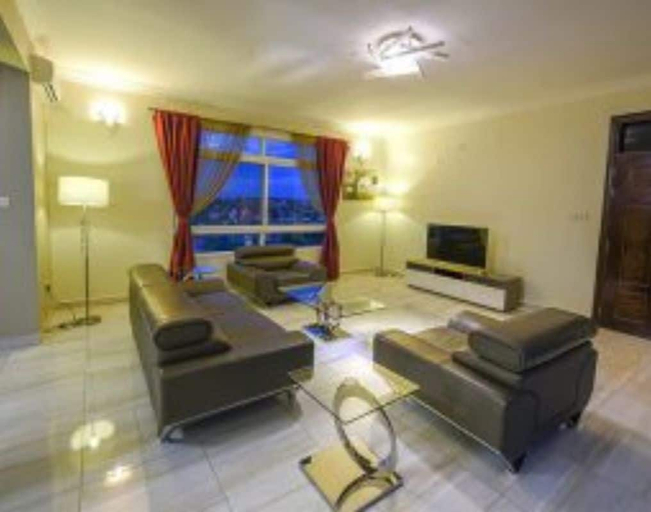 Living area 2, Moyo Close Apartments, Kampala