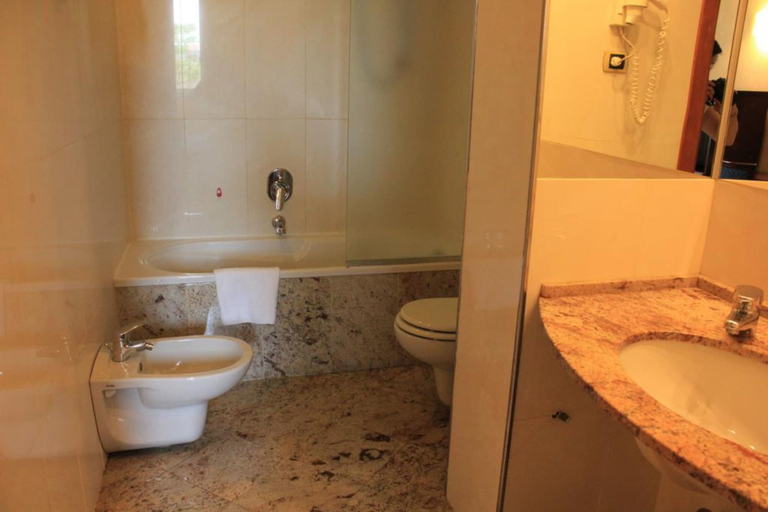 Bathroom 5, Terminal Hotel, Milano