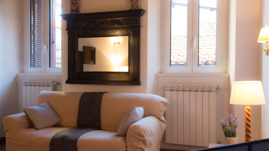 Living area 3, Rental in Rome Scala Studio, Rome