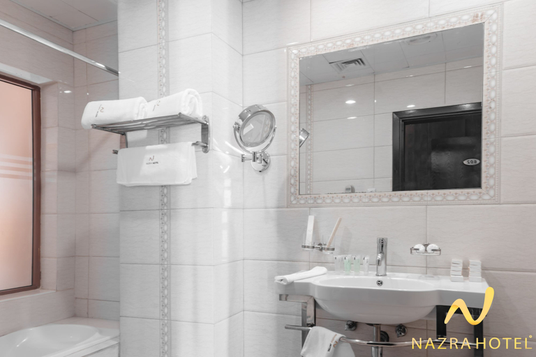 Bathroom 3, Nazra Hotel, Addis Abeba