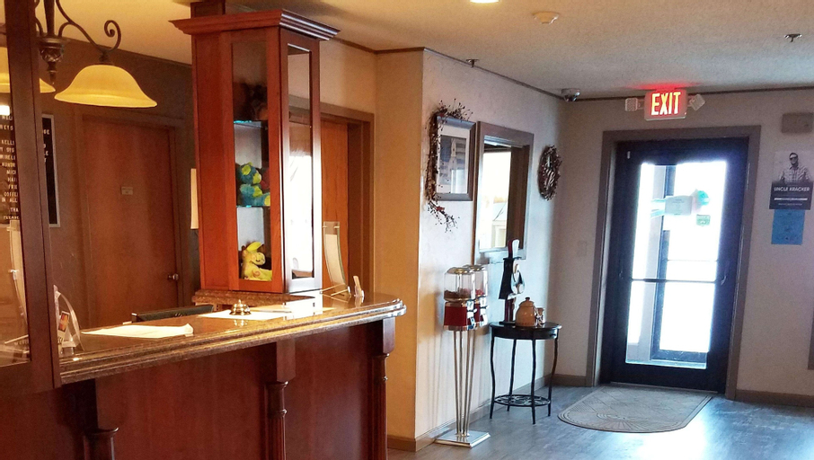 Bedroom 3, Iveys Motor Lodge Houlton, Aroostook