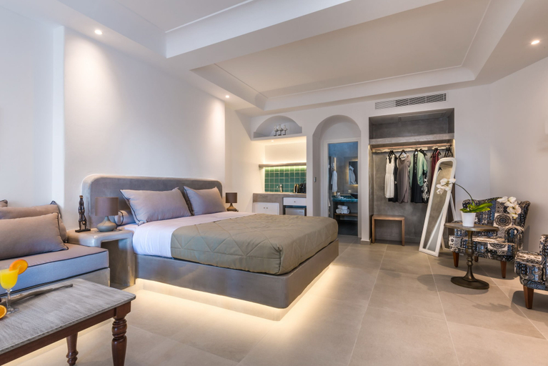 Bedroom 5, Elements of Caldera Suites, South Aegean