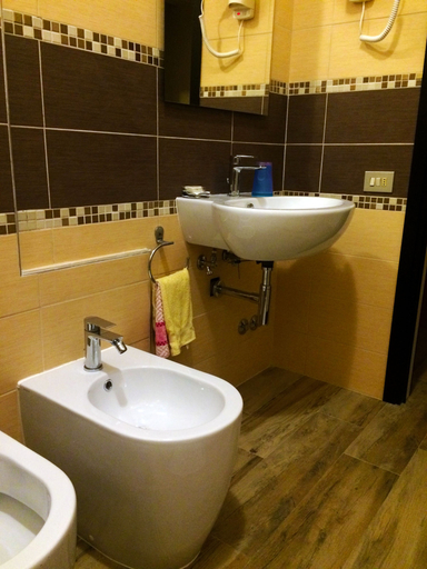 Bathroom 4, Hotel Villa Il Castagno, Florence
