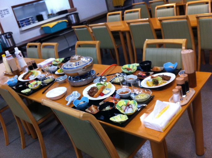 Food & Drinks 5, Lodge Oka, Minamiuonuma