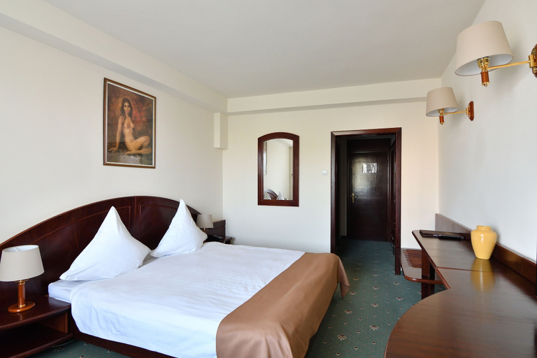 Bedroom 3, Delta 3 Hotel, Tulcea