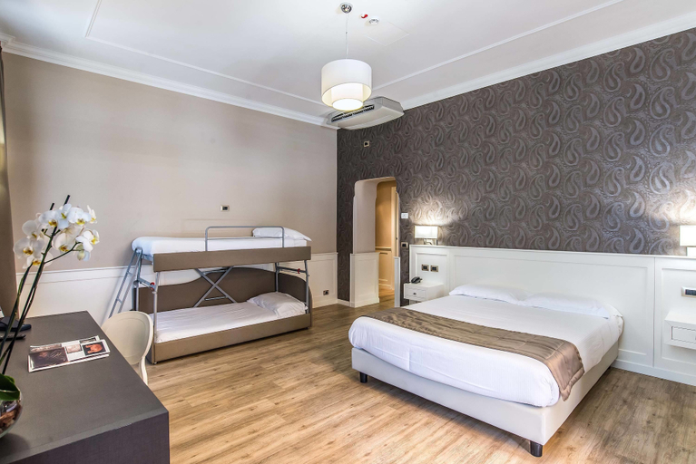 Bedroom 4, Hotel Museum, Rome