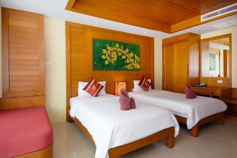 Bedroom 4, Honey Resort, Pulau Phuket