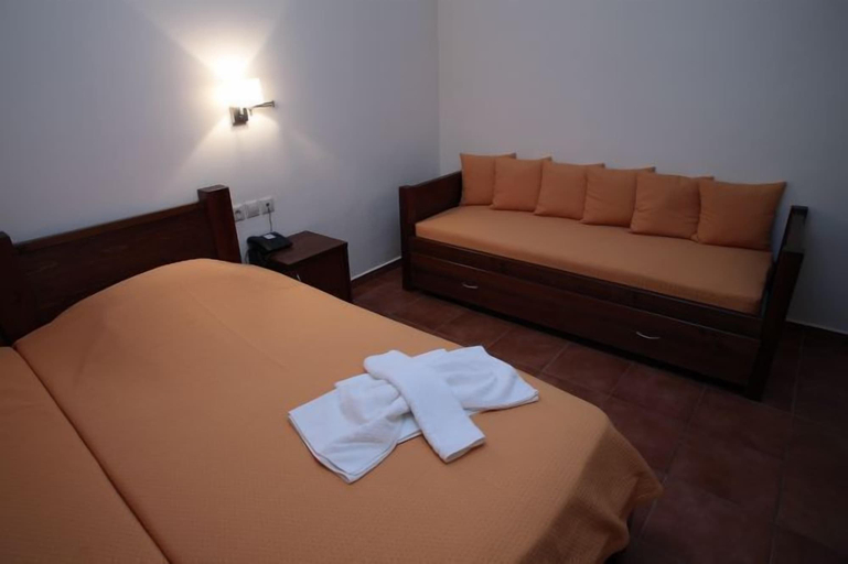 Bedroom 3, Hotel Morfeas, Central Macedonia