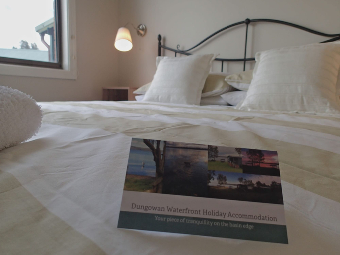 Bedroom 3, Dungowan Waterfront Apartments, Shoalhaven - Pt B