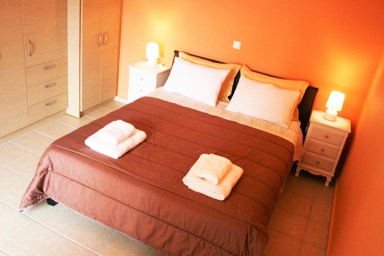 Bedroom 5, Lagoon View Apartments - Adults Only, Ionian Islands