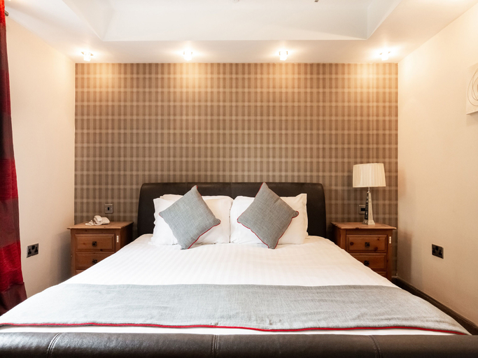 Bedroom 4, The Gables Hotel, Dumfries and Galloway