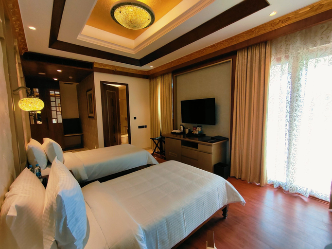 Bedroom 2, Kaldan Samudhra Palace, a Palace by the Sea, Kancheepuram