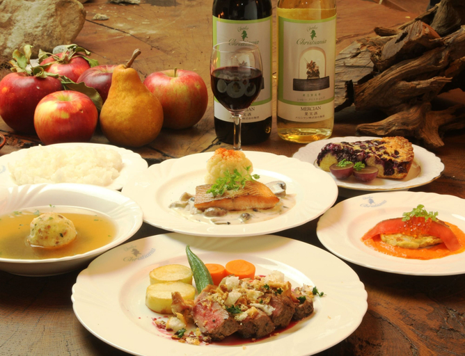 Food & Drinks 4, Chalet Christiania, Yamanouchi