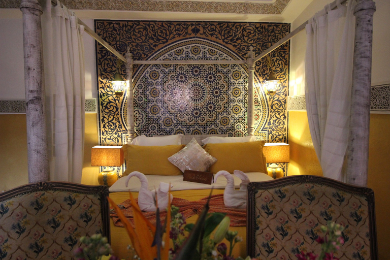 Bedroom 4, Riad Eloise, Marrakech