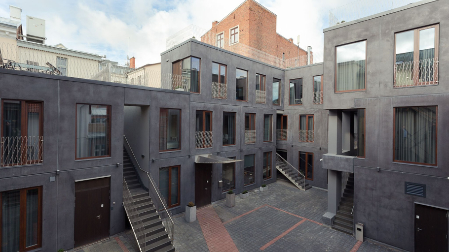 Exterior & Views 2, Konrad Old Town Apartments, Tartu