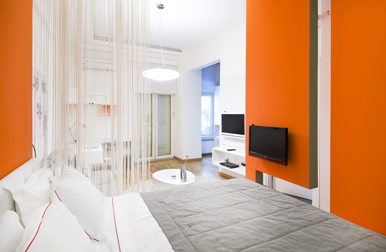 Bedroom 4, Nuru Ziya Residence, Beyoğlu