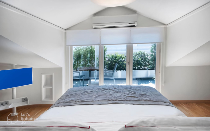 Bedroom 3, Nuru Ziya Residence, Beyoğlu