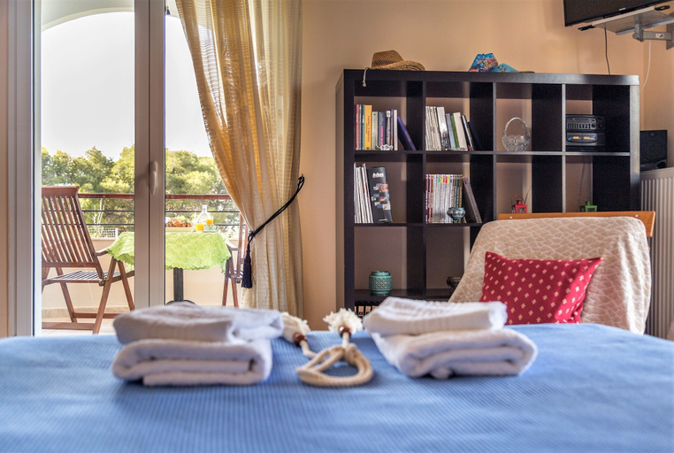 Bedroom 2, Angelina's Home, Attica
