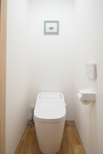 Bathroom 4, Kyo-Anthu Inn, Kyoto