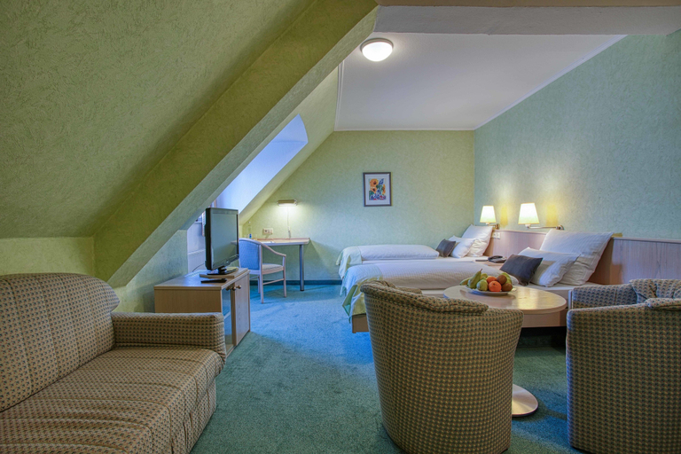Bedroom 4, Hotel Kischers Landhaus, Region Hannover