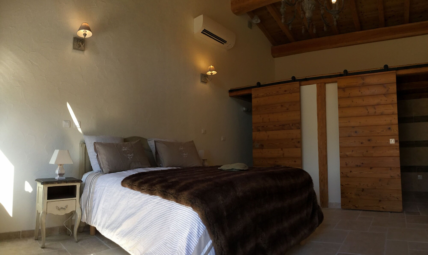 Bedroom 3, Le Mas de Nonin - Chambres d'hotes, Bouches-du-Rhône
