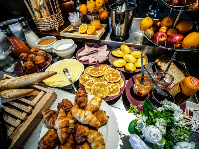 Food & Drinks 5, Hôtel Inn Design Châteaubriant, Loire-Atlantique