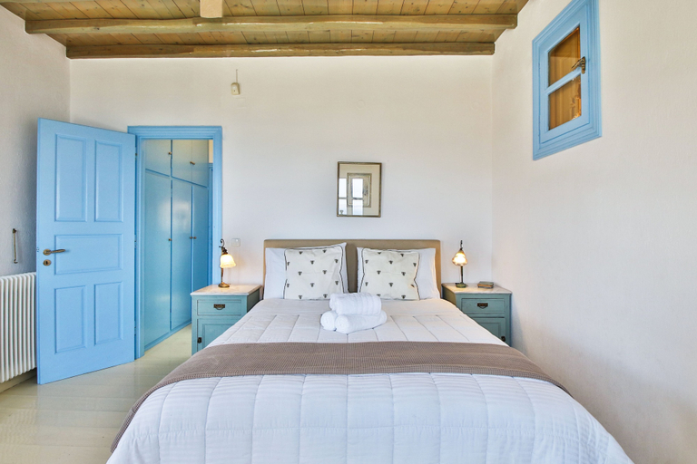 Bedroom 3, Anerousses Mykonian Traditional Houses, South Aegean