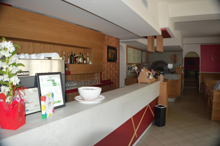 Bathroom, Sempione Hotel Ristorante, Varese