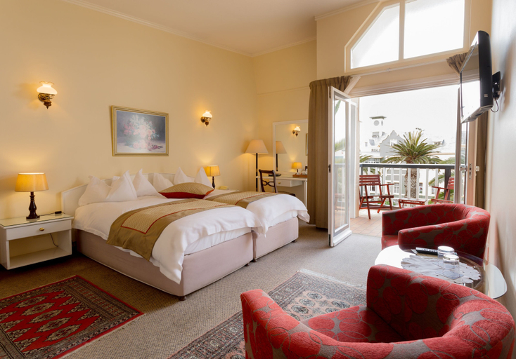 Bedroom 2, Hansa Hotel, Swakopmund