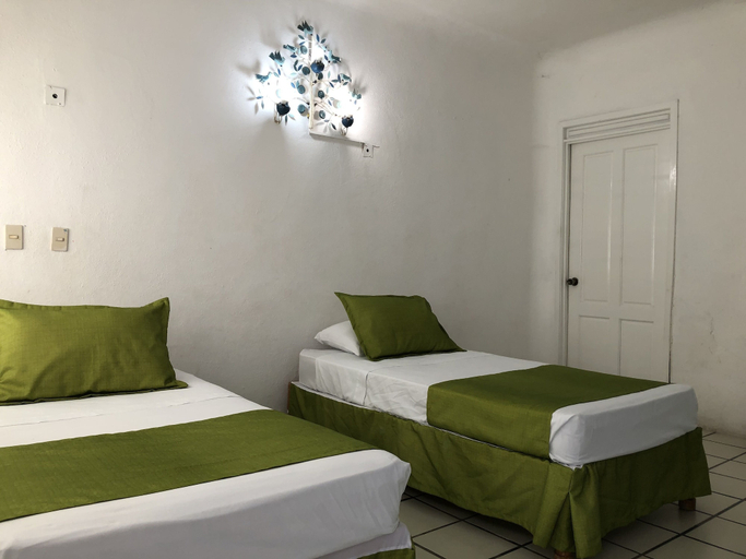 Bedroom 3, Casa Mexicana La Reyna, Manzanillo