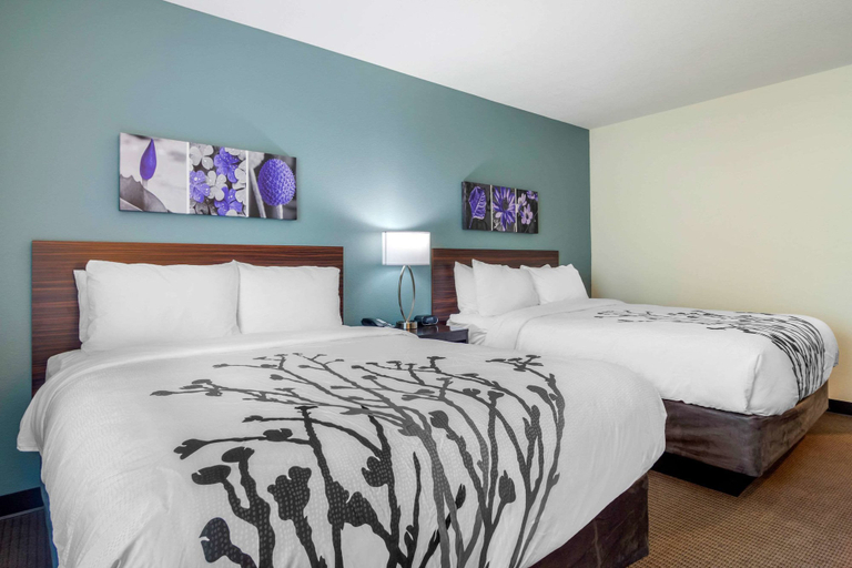 Bedroom 2, Sleep Inn Newnan Atlanta South, Coweta