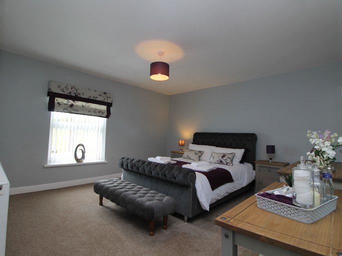 Bedroom 3, Colliery Cottage, Durham
