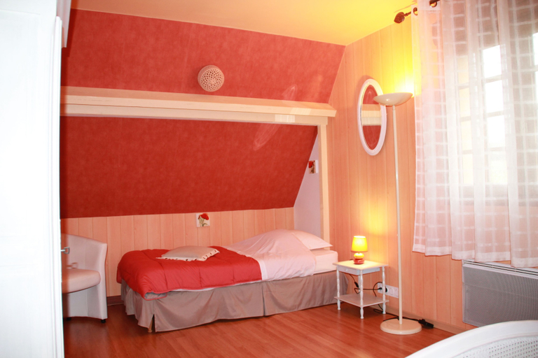 Bedroom 2, Le Haut Mesnil - 8, Seine-Maritime