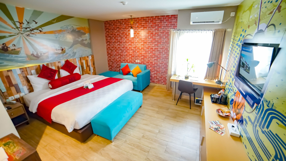 Bedroom 5, Meotel Purwokerto, Banyumas