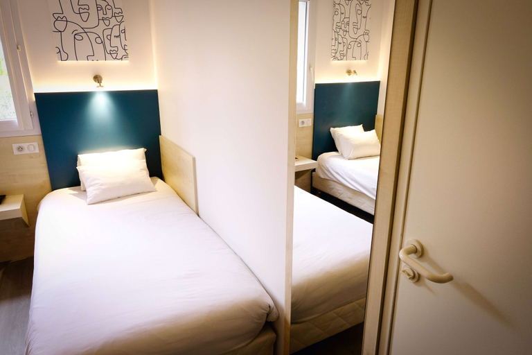 Bedroom 4, Kyriad ECO - Perpignan Nord Aéroport, Pyrénées-Orientales