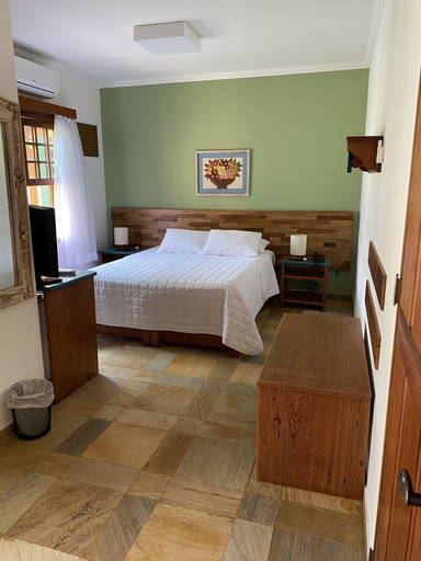 Bedroom 4, Pousada Paisagem, Parati