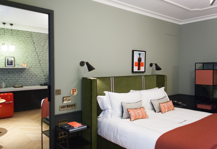 Bedroom 4, Locanda Pandenus, Milano